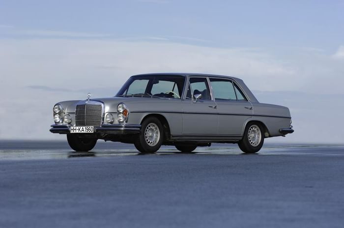 History of the Mercedes-Benz S-class
